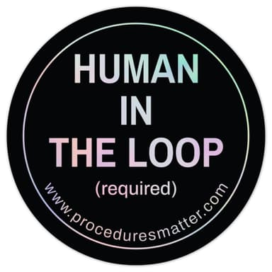Human in the Loop